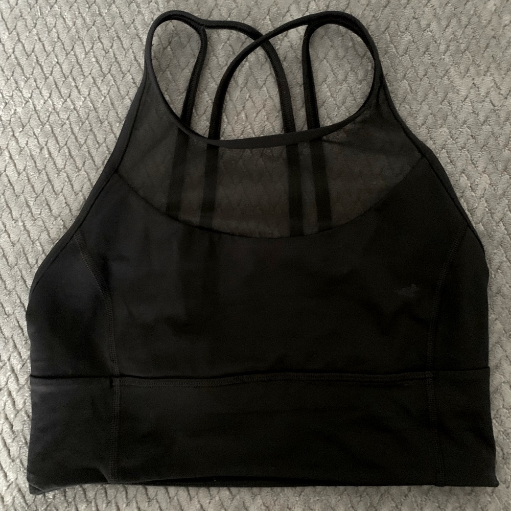 Lululemon clip in Longline bra